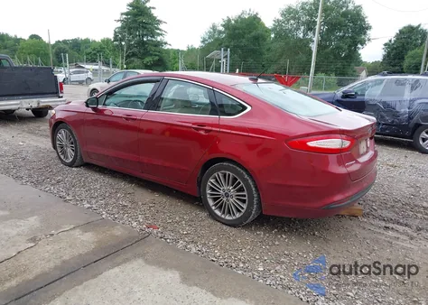 2016 Ford Fusion Se z USA, uszkodzony, nr VIN 3FA6P0HD3GR187456
